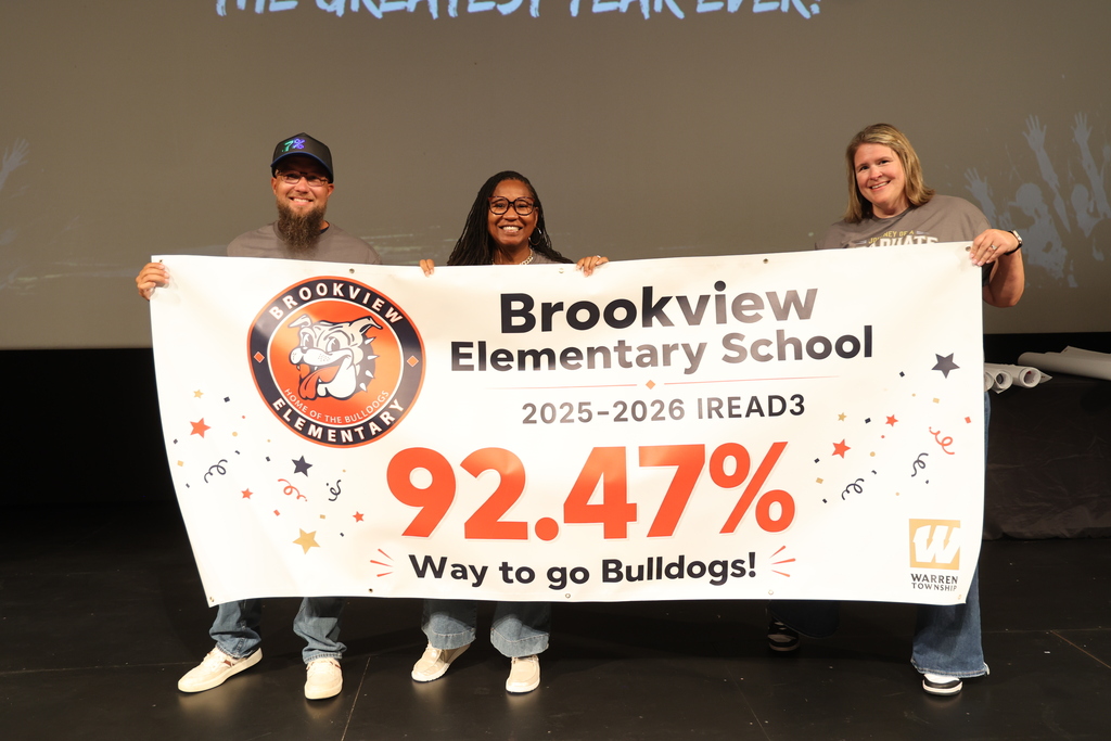 Brookview IREAD3 Scores