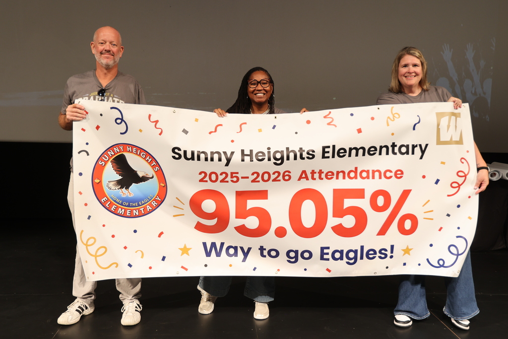 sunny heights attendance