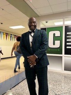 Proud  Principal Dr. Nailon