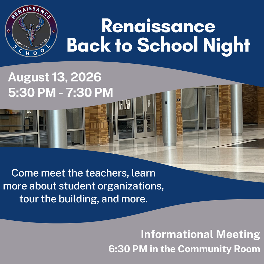 Renaissance B2S Flyer
