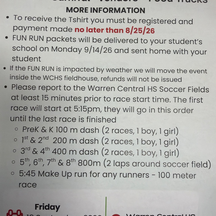 fun run info