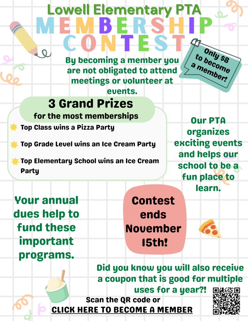 LOWELL PTA