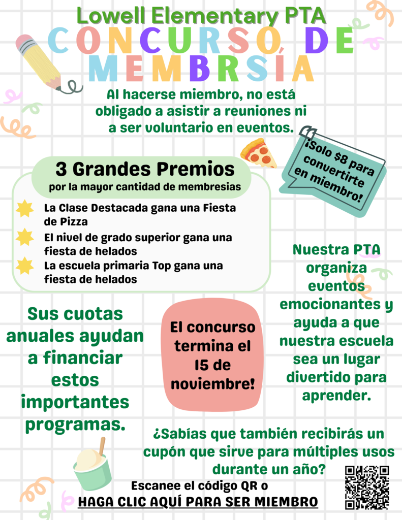 LOWELL PTA