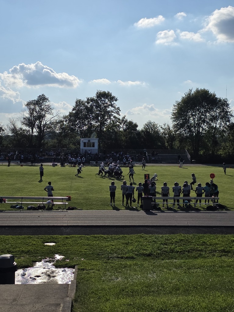 8th grade Boys Football kicked off their season home opener with an unfortunate loss. Come support All the Sports at Creston.