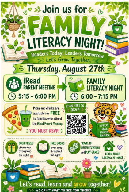 Family Literacy Night