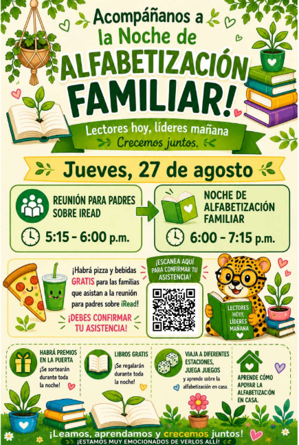 Family Literacy Night