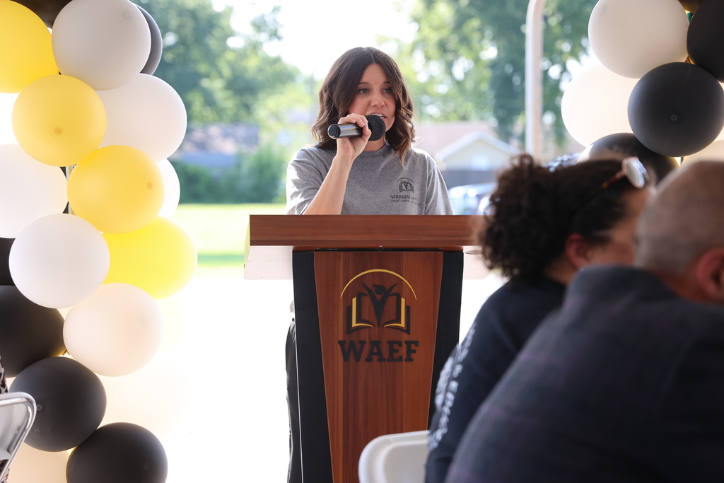 WAEF Ribbon Cutting 