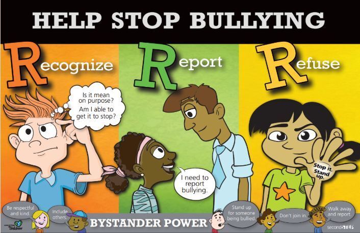 Help stop bullying