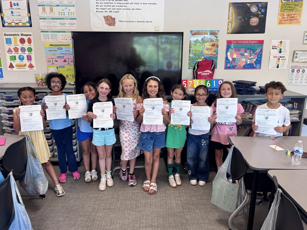 Student Council Applicants