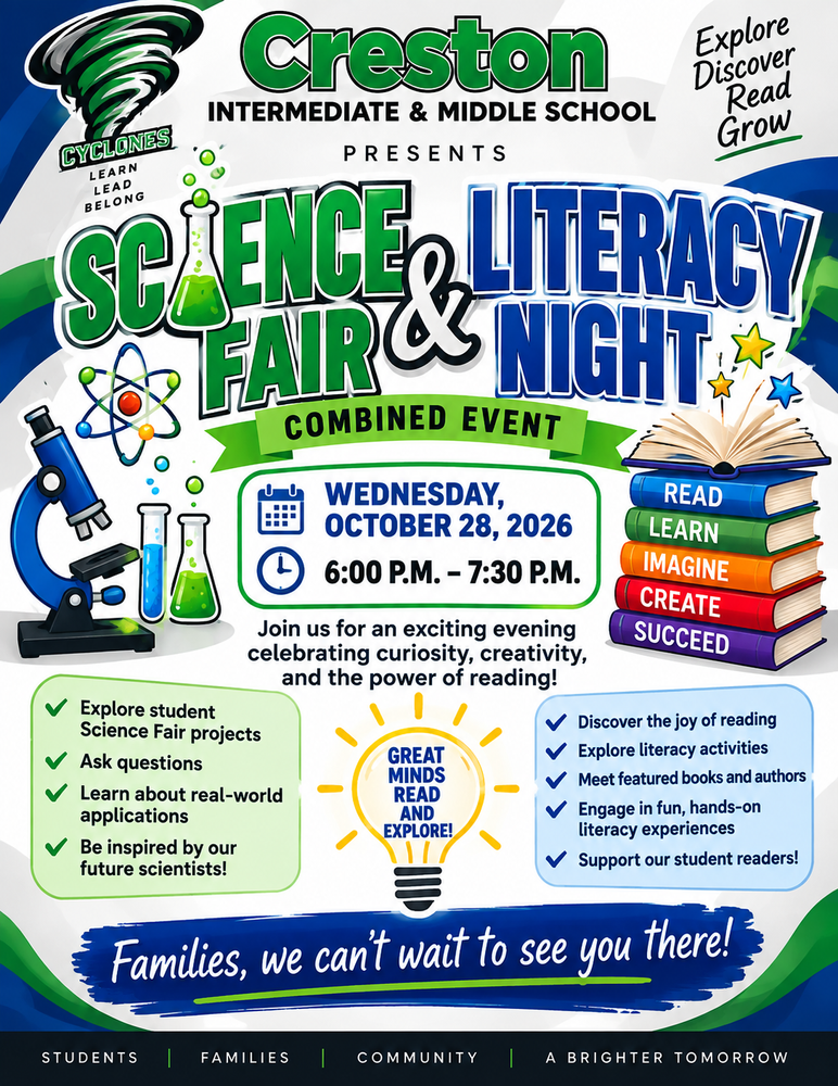 Mark your Calendars for Oct 28th for a night of Fun. The book Fair will also be open in the Mediaplex!