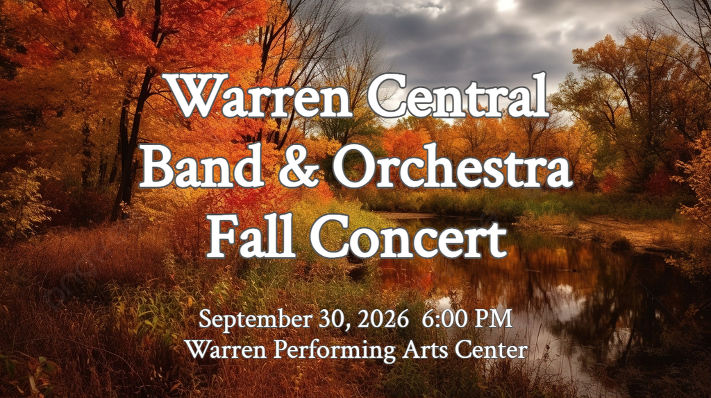 B&O Fall Concert