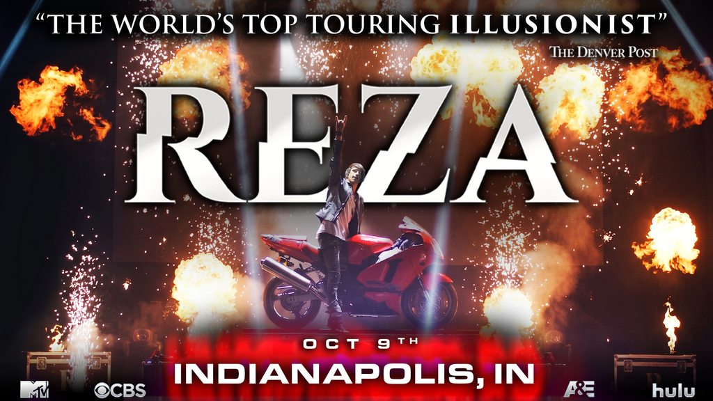 REZA Poster