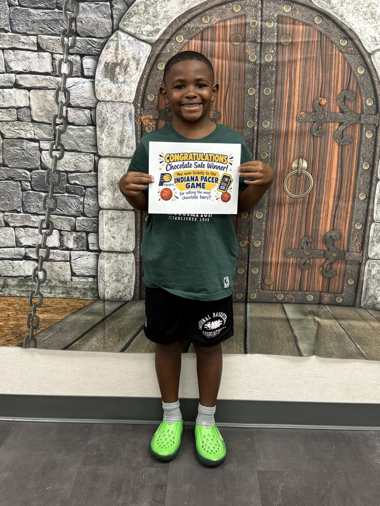Congrats Dion!! Have fun at the Pacer game❤️