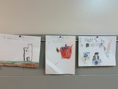Future career drawings 