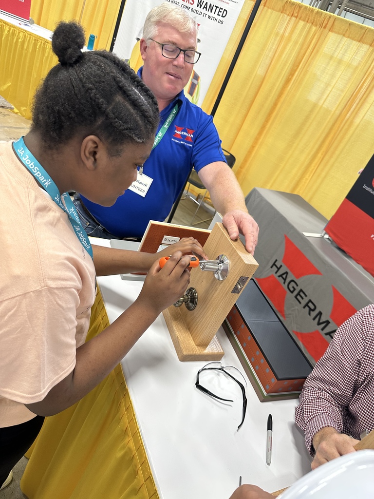 8th Grade Job Sparks Students look in to possible career choices and learn about the education they will need as well as expected salary.