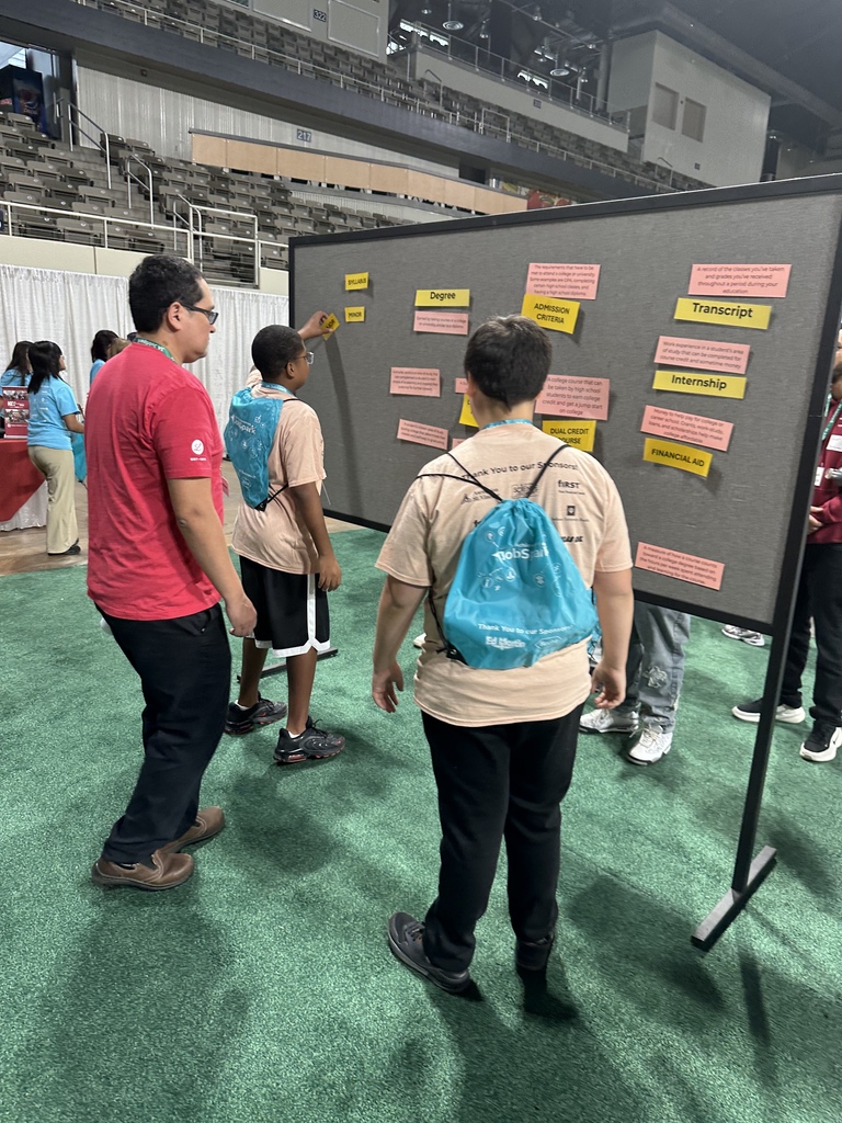 8th Grade Job Sparks Students look in to possible career choices and learn about the education they will need as well as expected salary.