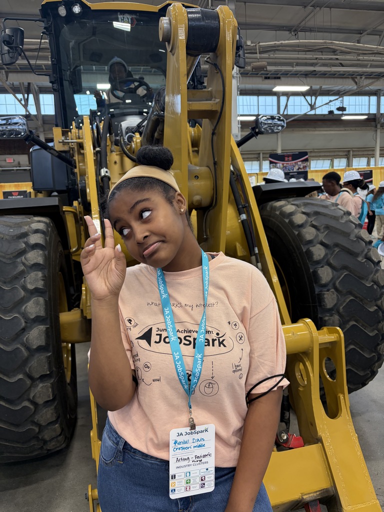 8th Grade Job Sparks Students look in to possible career choices and learn about the education they will need as well as expected salary.