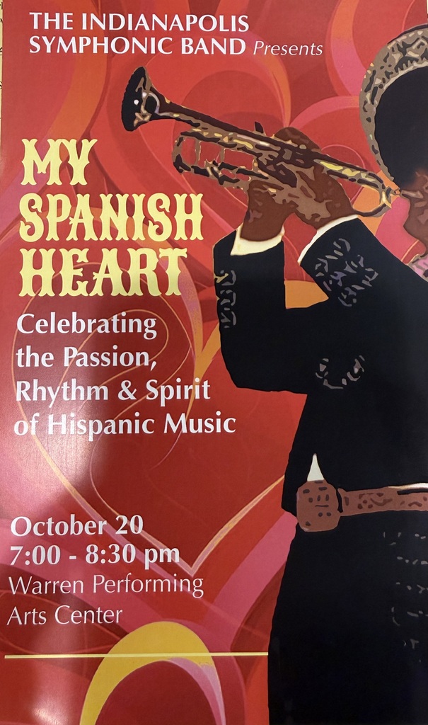 ISB: My spanish heart poster