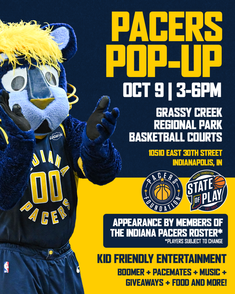 Pacers Pop-Up