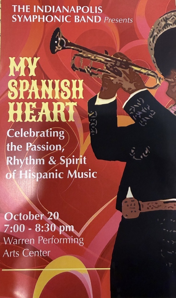 My Spanish heart