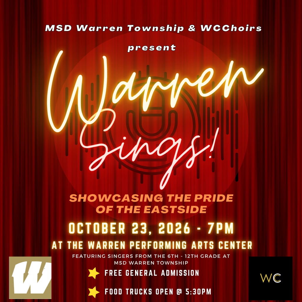 Warren Sings 