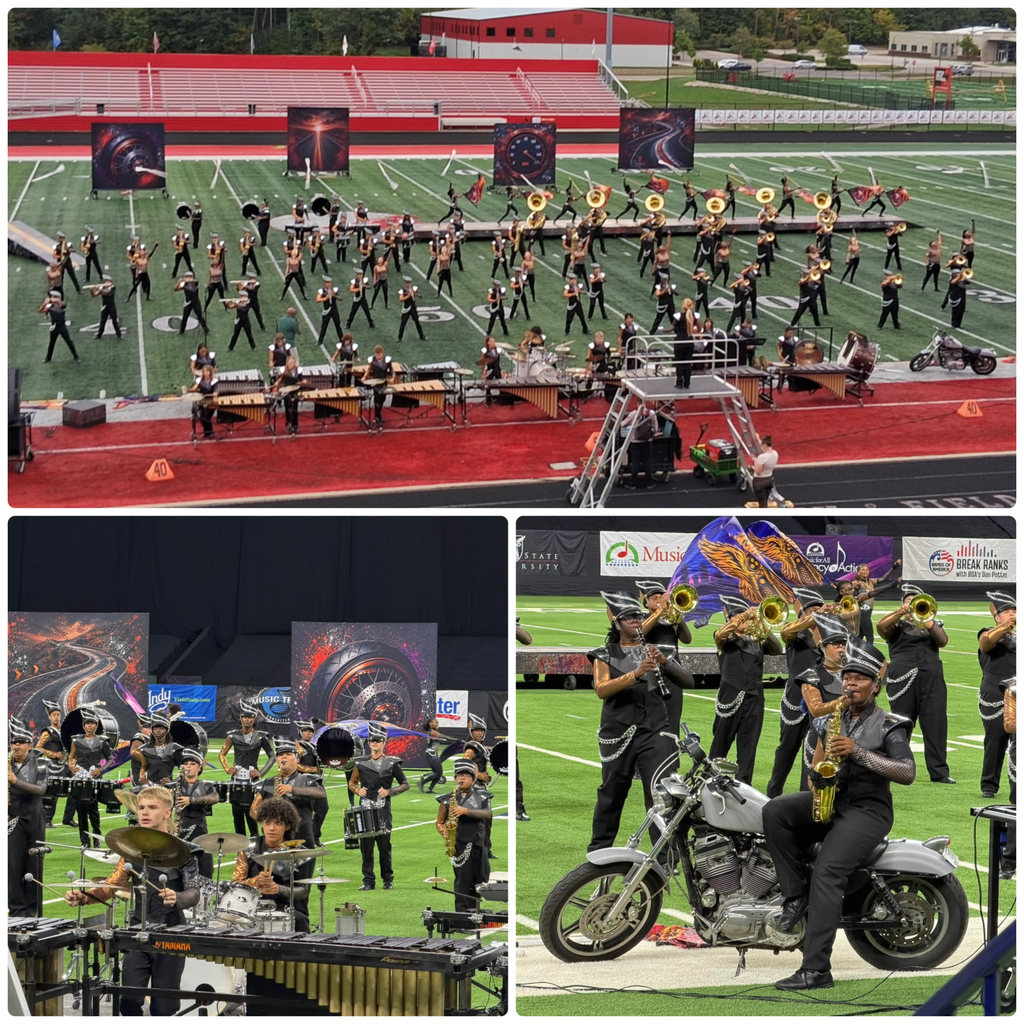 Gold Brigade Marching Band & Guard!
