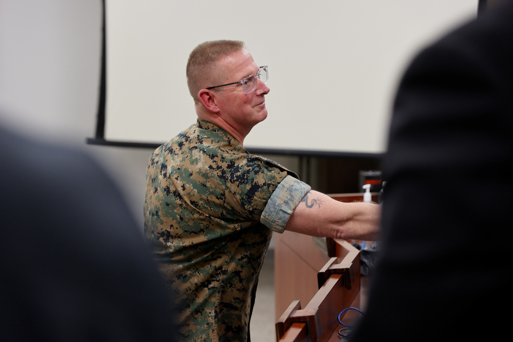 Marine Corps JROTC program