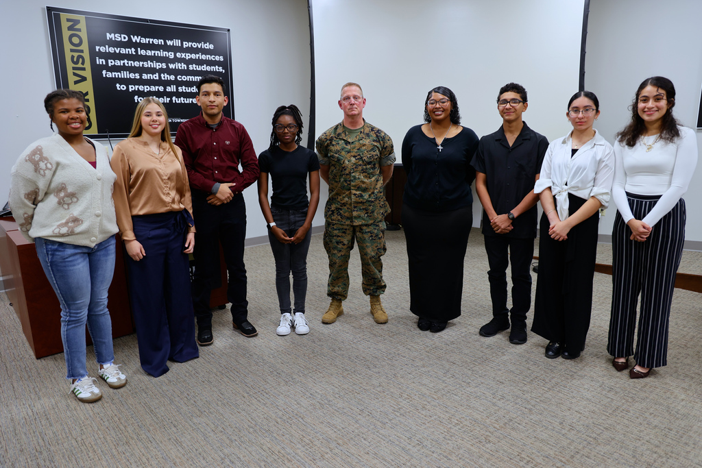 Marine Corps JROTC program
