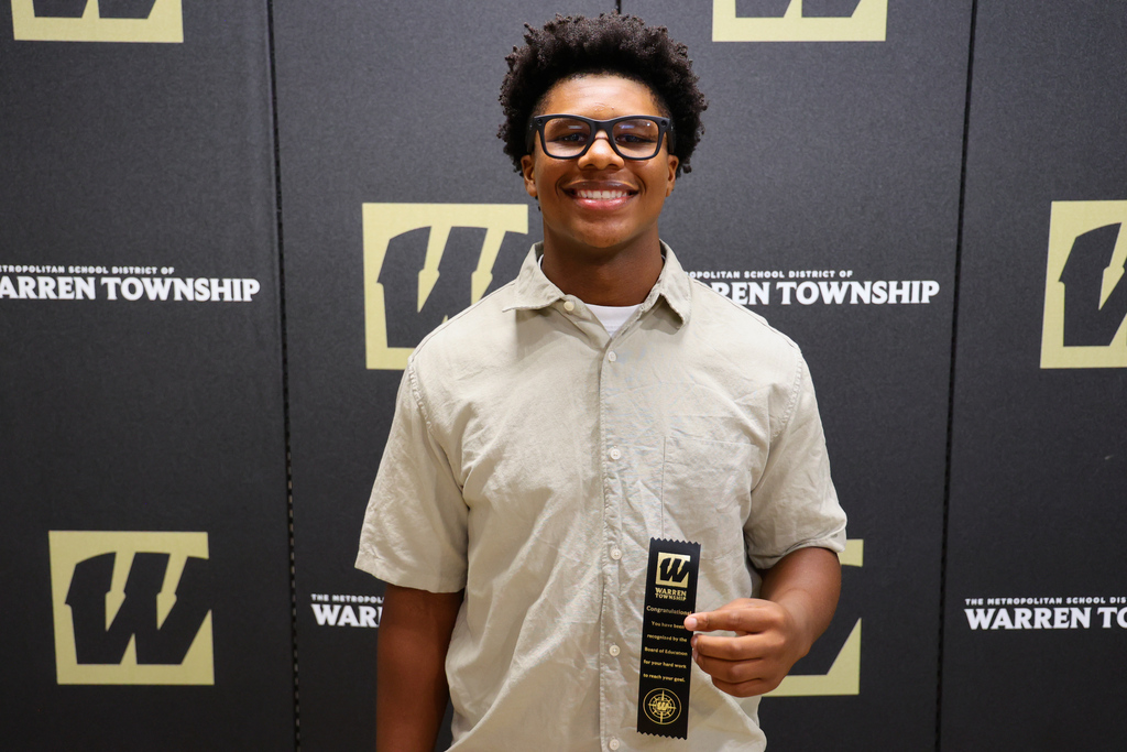 Warren Central student Dexter Smith
