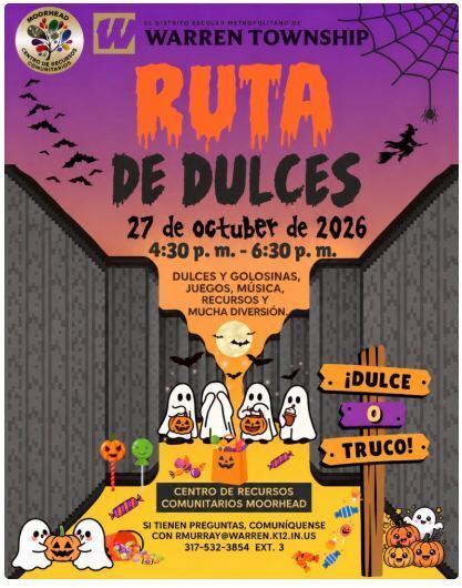 halloween flyer