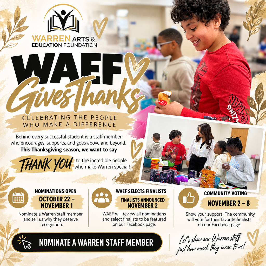 WAEF Gives Thanks