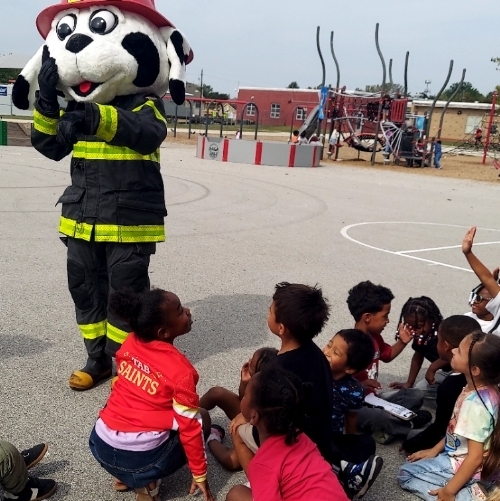 Firehouse Dog