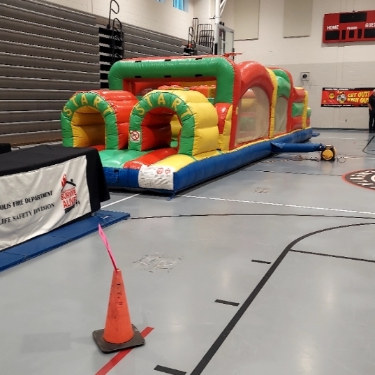 Fire Obstacle Course