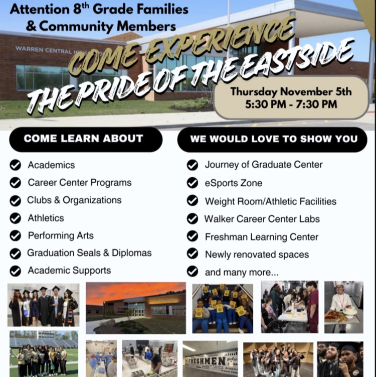 flyer for open house