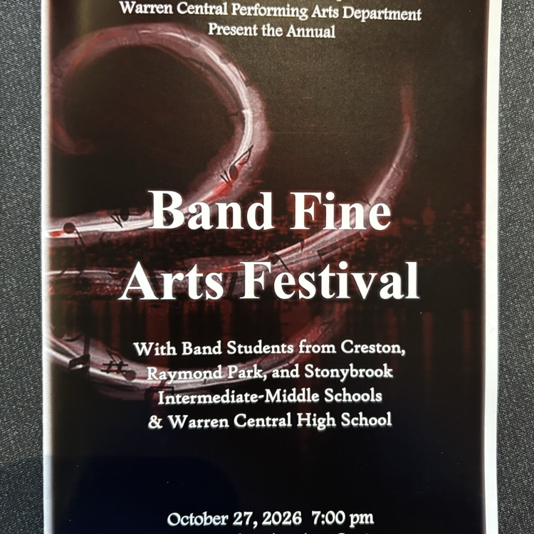 front cover of the program