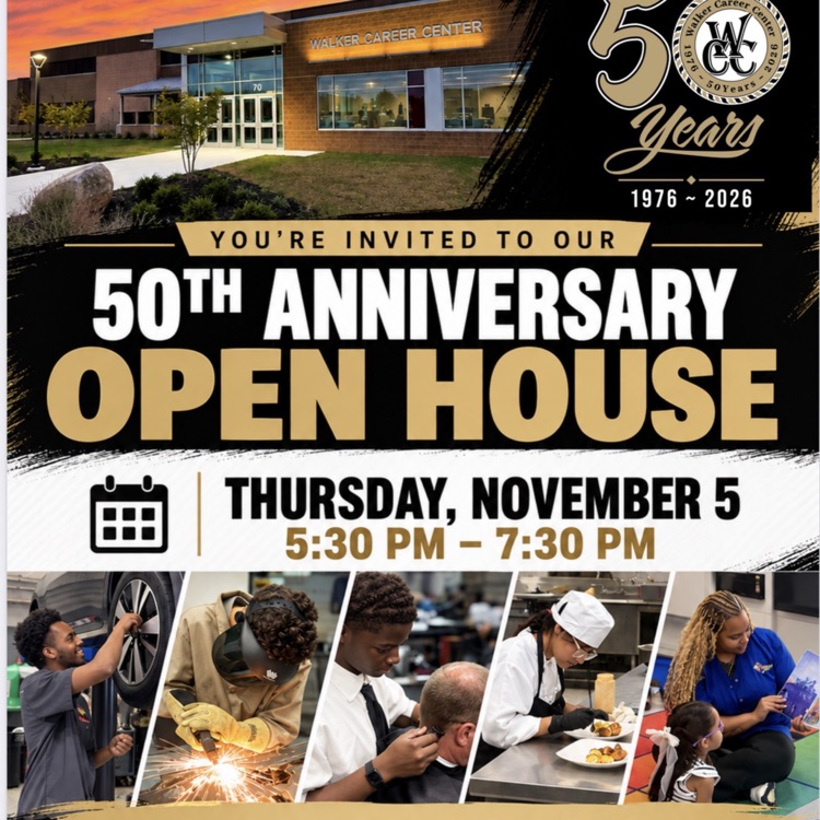 Open House flyer