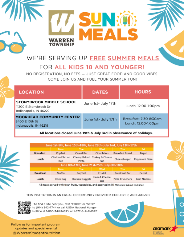 summer meals