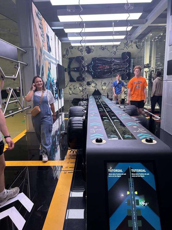 Students Exploring a Car Manufacturer