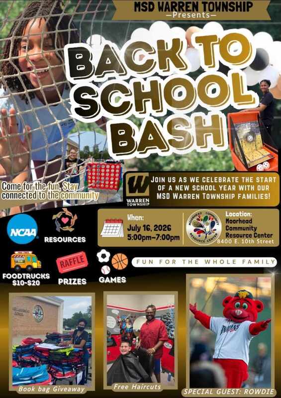 back to school event mcrc