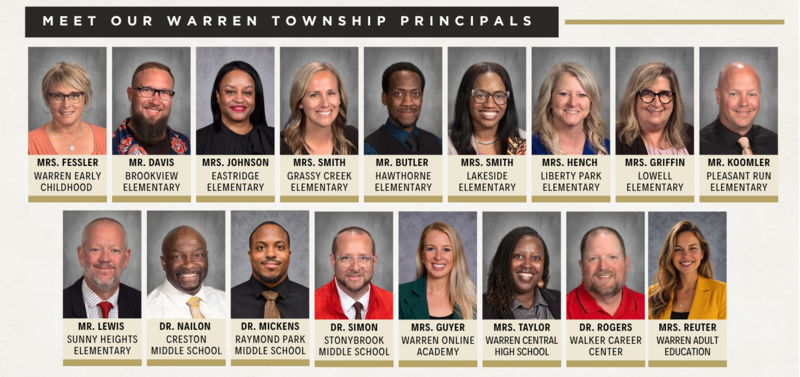 Meet our Warren Township principals