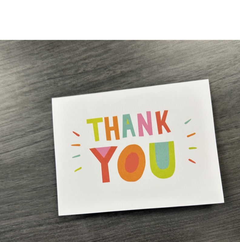 A BIG Thank you from WOA students