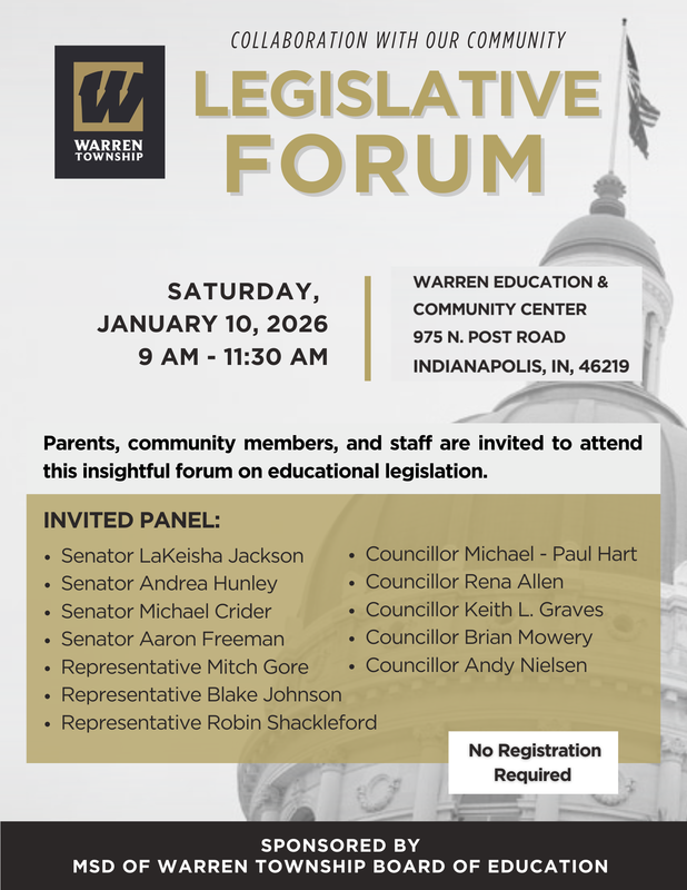 legislative forum
