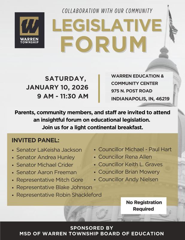 legislative forum