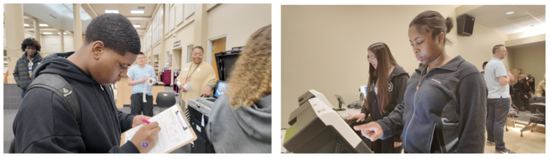 Warren Central Students Bring the Voting Process to Life Through Mock Elections