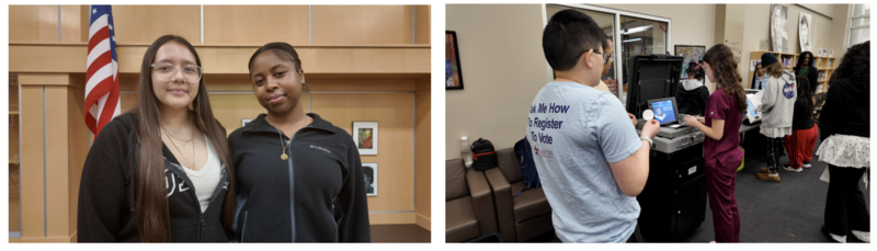 Warren Central Students Bring the Voting Process to Life Through Mock Elections