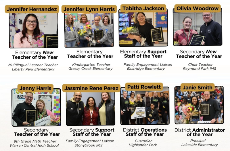 employees of the year
