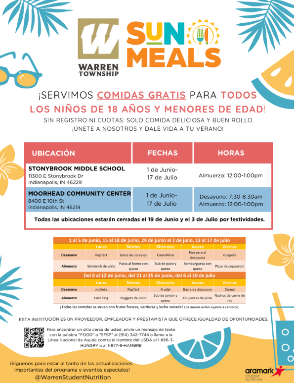 summer meals