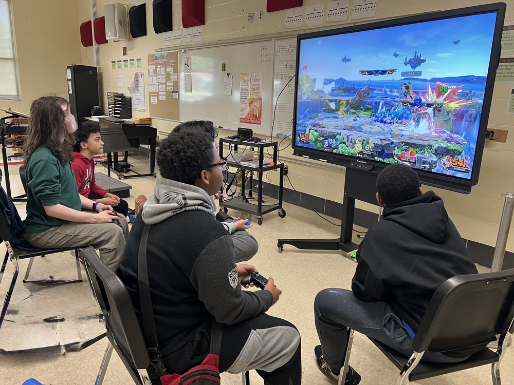 gaming club