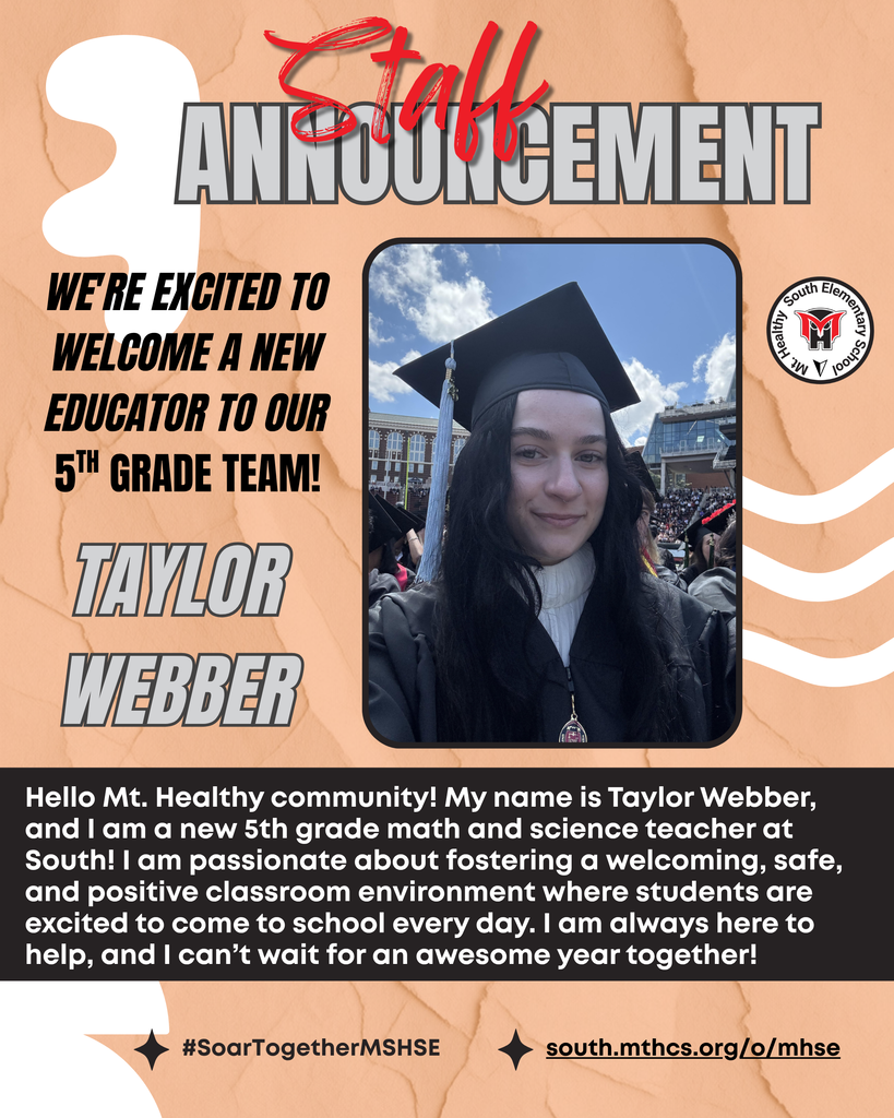 Taylor Webber Announcement