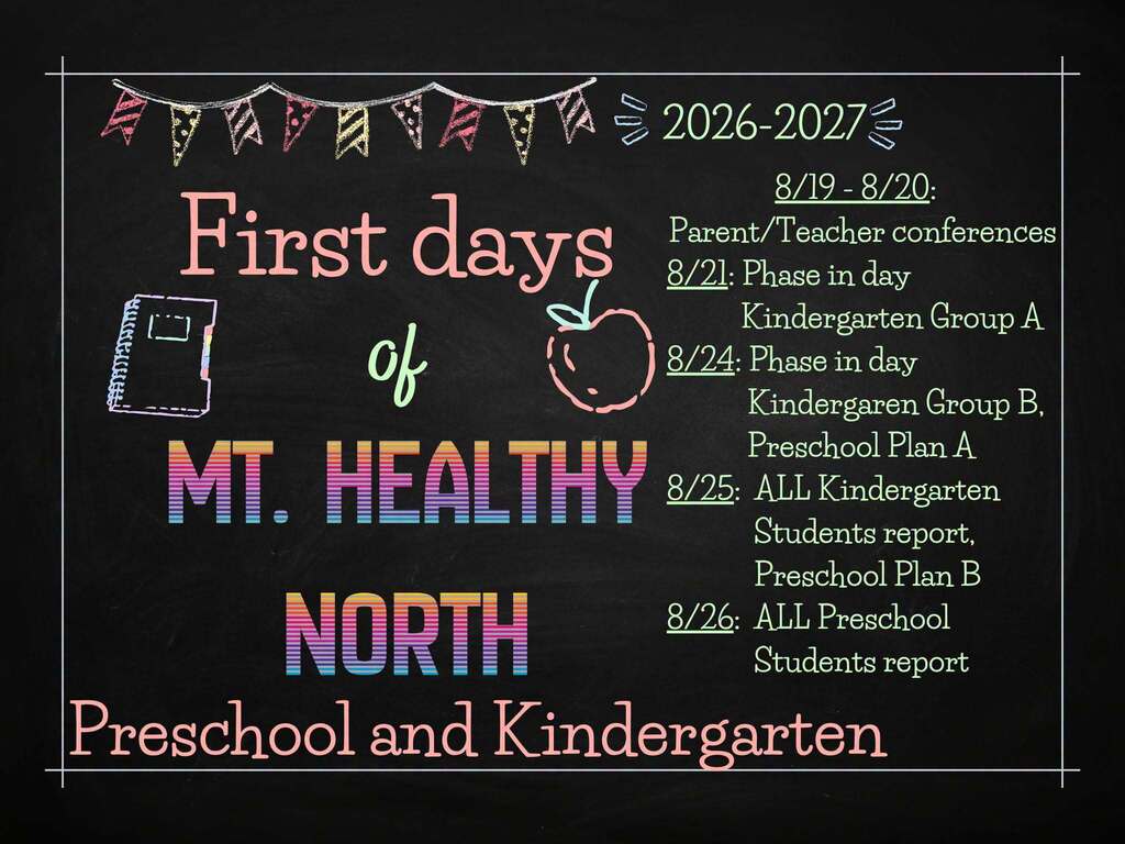 Preschool kindergarten first days